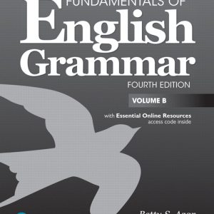 Fundamentals of English Grammar Student Book B with Essential Online Resources, 4e book cover