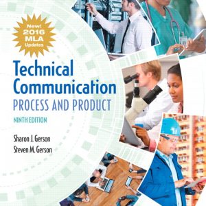 Technical Communication book cover