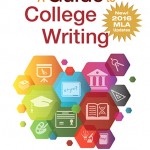 Guide to College Writing, A, MLA Update Edition book cover