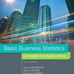 Basic Business Statistics book cover
