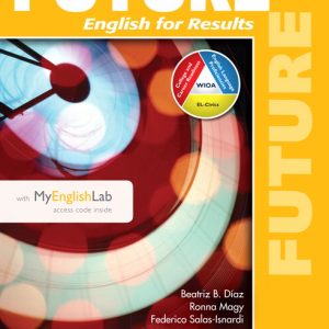 Future Intro Student Book with MyEnglishLab book cover