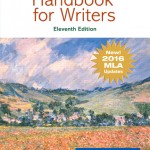 Simon & Schuster Handbook for Writers, MLA Update Edition book cover