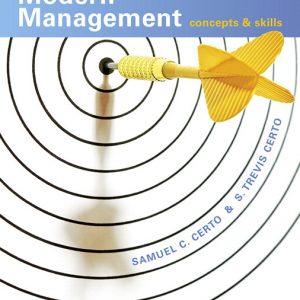 Modern Management book cover