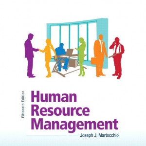 Human Resource Management book cover