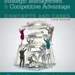 Strategic Management and Competitive Advantage book cover