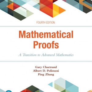 Mathematical Proofs book cover