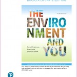 Environment and You, The book cover