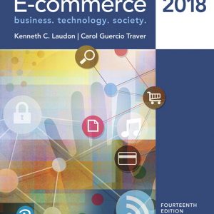 E-commerce 2018 book cover
