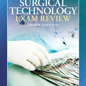 Pearson's Surgical Technology Exam Review book cover