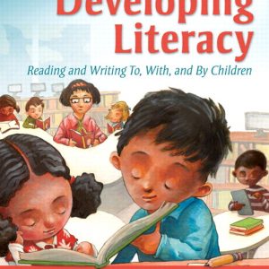 Developing Literacy book cover