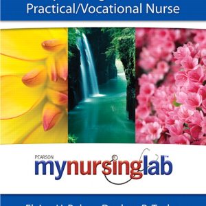 MyLab Nursing for the Practical/Vocational Nurse (text + access code) book cover