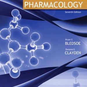 Prehospital Emergency Pharmacology book cover