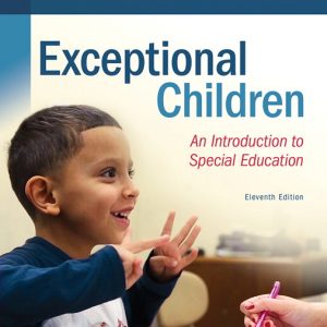 Exceptional Children book cover