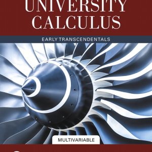 University Calculus book cover