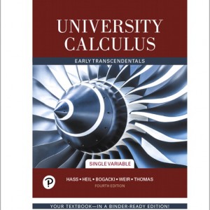 University Calculus book cover