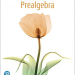 Prealgebra book cover