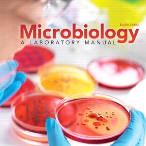 Microbiology book cover