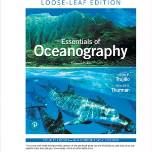 Essentials of Oceanography book cover