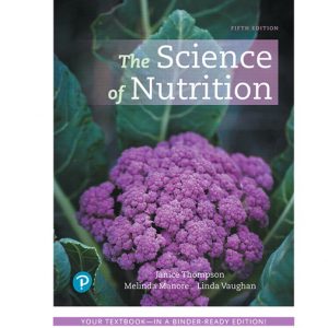 Science of Nutrition, The book cover