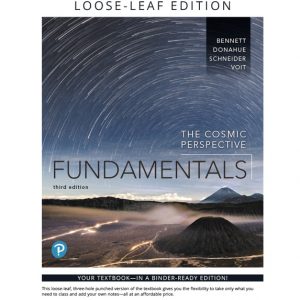 Cosmic Perspective Fundamentals, The book cover