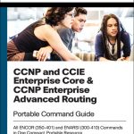 CCNP and CCIE Enterprise Core & CCNP Enterprise Advanced Routing Portable Command Guide book cover