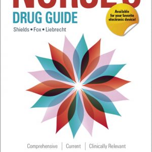 Pearson Nurse's Drug Guide 2020 book cover