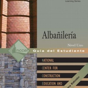 Masonry Trainee Guide in Spanish, Level 1 book cover