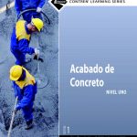 Concrete Finishing Trainee Guide in Spanish, Level 1 book cover