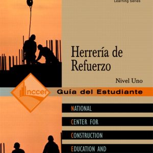 Reinforcing Ironwork Trainee Guide in Spanish, Level 1 book cover