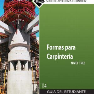Carpentry Forms Trainee Guide in Spanish, Level 3 book cover
