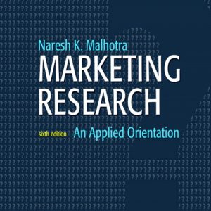 Marketing Research book cover