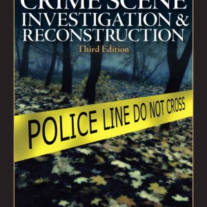 Crime Scene Investigation and Reconstruction book cover