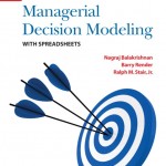 Managerial Decision Modeling with Spreadsheets book cover
