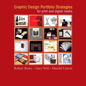 Graphic Design Portfolio Strategies for Print and Digital Media book cover