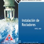 Sprinkler Fitter Trainee Guide in Spanish, Level 1 book cover