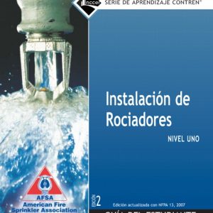 Sprinkler Fitter Trainee Guide in Spanish, Level 1 book cover