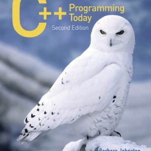 C++ Programming Today book cover
