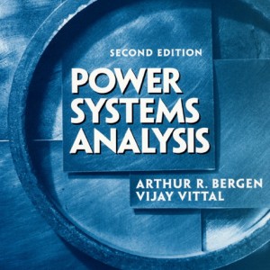 Power Systems Analysis book cover