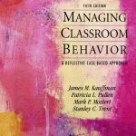 Managing Classroom Behaviors book cover