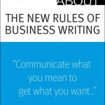Truth About the New Rules of Business Writing, The book cover