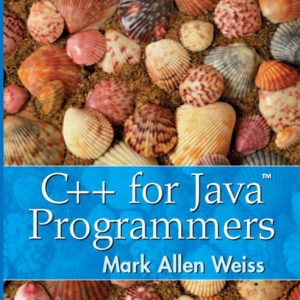 C++ for Java Programmers book cover