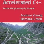 Accelerated C++ book cover