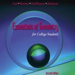 Essentials of Geometry for College Students book cover