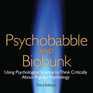 Psychobabble and Biobunk book cover