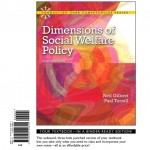 Dimensions of Social Welfare Policy book cover