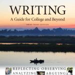 Writing book cover