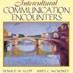 Intercultural Communication Encounters book cover