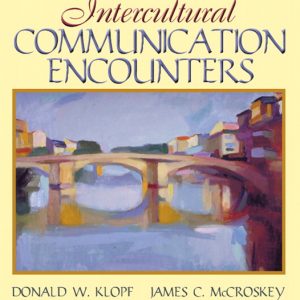 Intercultural Communication Encounters book cover