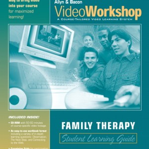 VideoWorkshop for Family Therapy book cover