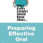 What Every Student Should Know About Preparing Effective Oral Presentations book cover